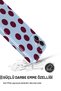 iPhone 11 Light Polka Dot Essential Slim Full Covering Glossy Print Hard Phone Case with Camera Protection - 2