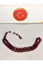Sikma Amber Tesbi̇rh Dark Bordo - 3