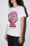 26Ytsh02323 Women's Print Detailed T-Shirt - 2