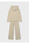 Girl's Hooded Top and Bottom Set 7531 - 3