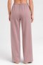 Egyptian Women's Straight Pants Dusty Rose - 4