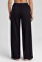 Egyptian Women's Modal Straight-Leg Pants Anthracite - 4