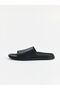 Lcw Steps Black Single Strap Men's Slippers - 2