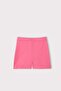 Fuchsia 3-Piece Girls' Swimsuit Set with Flounces on the Shoulders 7001 - 6