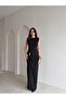 Jungle Maxi Dress 7891 - Black