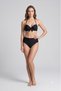 Women's High Waist Support Bikini Set – Stylish and Comfortable Swimwear Set with Tie Detail