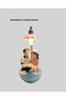 Sitting Couple Figured Led Table Lamp Romantic Gift New Generation - 4