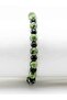 Natural Stone Onyx Green Jasper Natural Stone Men's Bracelet Eub14Oyjpr Stress Control, Stability and Focus - 3