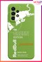 Pistachio Green the Green Edition Patterned Inside Velvet Silicone Case for Samsung Galaxy A23