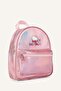 Hello Kitty Printed Iridescent Backpack for Girls I1827A8Ns - 2