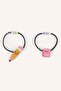 School Girl 2-Piece Rubber Buckle I2683A8Ns