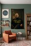 Mustafa Kemal Atatürk Wall Covering – Modern Decorative Quality Fabric Tapestry Wall Carpet