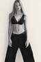 Padded soft lace bra