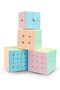 Speed Cube Set 2x2 3x3 4x4 5x5 Stickerless Puzzle Cube Educational Toy Kids 5+ Years