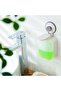 1-Pack - Wall-Mounted Soap Dispenser with Suction Cup - Plastic Soap Dispenser - Hand Soap Dispenser - Suitable for Offices, Hotels, and Hospitals - 2