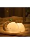 Elephant-shaped night light - Baby room lighting - Dimmable sleep light - USB rechargeable