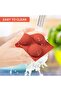 Silicone baking molds for making chocolates, cakes, jellies, and puddings, 2-pack, 8cm diameter, Hemispherical, Baking and decorating - 2