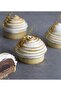 8-piece cake ring mold set, mini cake rings, suitable for baking muffins, mousse cakes and round cutters. - 5