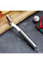 6-Piece Stainless Steel Fruit and Vegetable Pitter Set for Apples Pears Cherries Peppers - 3