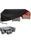 Oxford cloth garden furniture cover 250x90cm Waterproof and UV resistant