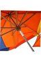 Silver aluminium directional support – replacement part for outdoor umbrellas – Ø35 mm – - 3