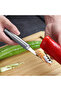 6-Piece Stainless Steel Fruit and Vegetable Pitter Set for Apples Pears Cherries Peppers - 5