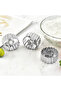 Cookie cutters, 9 pieces, mini holiday cookie cutters - 2