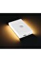 Night light with motion sensor - Wireless stair lighting - Magnetic mounting - Rechargeable - Indoor wall lamp - Cabinet lighting - White