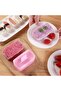 3-Piece Triangular Stainless Steel Sushi & Rice Ball Molds Set - 2