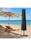 Sun umbrella cover, double-layered waterproof and UV-resistant, sturdy and durable, made of Oxford cloth, with zipper, protective umbrella cover... - 4