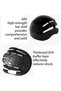 Adult bicycle helmet, stylish, detachable, adjustable, windproof, wide brim, suitable for outdoor sports – navy blue. - 3