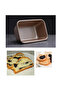 Two baking trays, solid bottom nonstick toast mold, cake mold, cheese and butter bread mold - 4