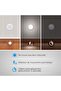 6-pack of sensor lights - wireless LED night lights - kitchen cabinet night lights - 2