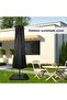 Waterproof sunshade cover - 190×50×30 cm Standing Weatherproof - 4