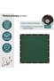 High-density shade netting, shade cloth, privacy netting, dark green sun protection tarpaulin, for patios, lawns, camping, and swimming pools... - 4