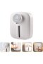 Modern touch-sensitive soap dispenser, wall-mounted, rechargeable, smart sensor suitable for home and office use. - 6