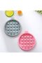 A set of 2 silicone waffle molds - 2