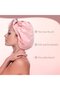 Silk sleep cap, satin cap, double-layered adjustable strap - for natural curly hair - women's - 2