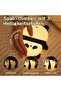 LED night light, panda night light, silicone touch night light, dimmable, gift set. - 3