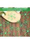 12 plant stem supports, 4 sizes, flower stem hooks, pergola, indoor climbing frame, suitable for various plants (green) - 5