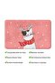 End of Series Cute Designed Christmas Microfiber Non-Slip Base Machine Washable Bath Mat 60 X - 4