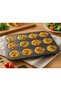 Cake Mold 2-Piece Muffin Set – 12-Cavity Muffin Mold + 100 Colorful Muffin Paper Cups - 4