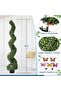 Plastic + Iron Spiral Tree - Fashionable, Exquisite, Practical, and Decorative - 3