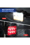 Bicycle light set (front and rear), USB charging, 8+12 modes, waterproof, night riding/cycling light - 2