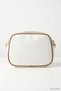 Printed Women's Shoulder Bag 9328 White - 3