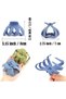 5 Pcs Large Octopus Hair Claw Clips (3.15 Inch) - Strong Grip Giant Shark Jaw Clips for Thick Hair Updo Styling - 4