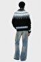 Loose Fit Jacquard-knit jumper - 5