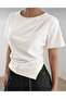Women's Asymmetrical Draped Casual Stylish Blouse 0082