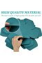 6 Felt Pot Trimmers, 3 Sizes (25/20/15 cm) - Non-slip and Heat-insulating Mats - 3