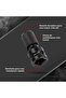 Two hexagonal socket adapters, 1/2 to 1/4 hexagonal internal thread telescopic socket adapters, impact wrench socket converters - 2